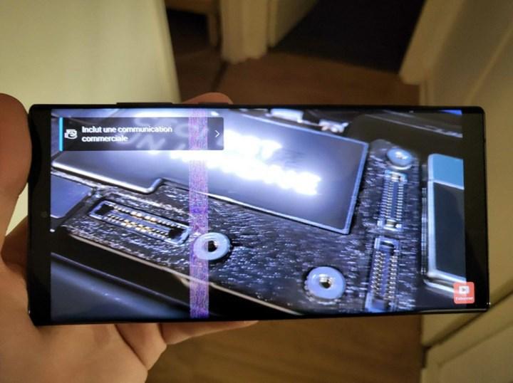 Samsung, Galaxy S22 Ultra'nın ekranındaki sorunu kabul etti ve düzeltme sözü verdi