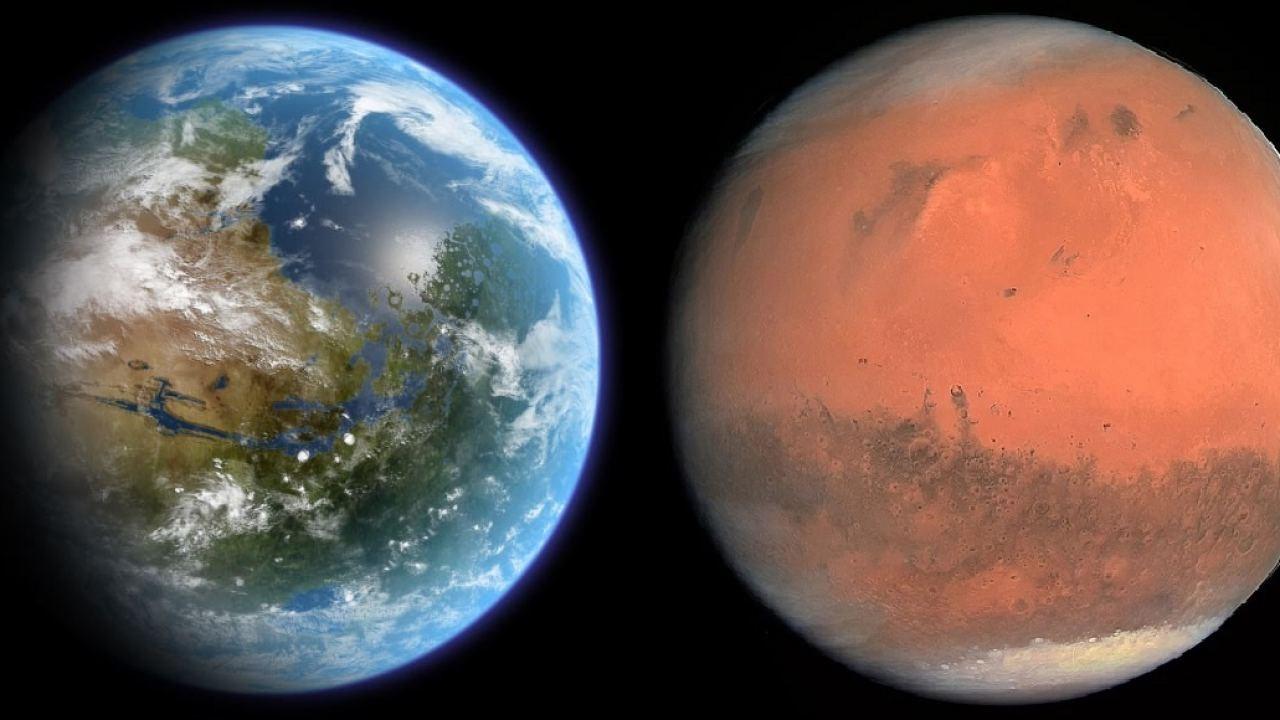 3 6 миллиарда лет. Марс 4.5 миллиарда лет назад. Марс 4 миллиарда лет назад.