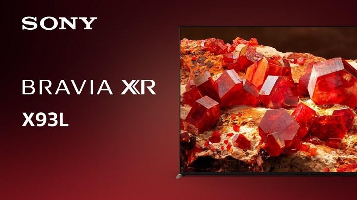 Sony, sessizliini bozdu: 2023 Bravia XR TV serisi tantld