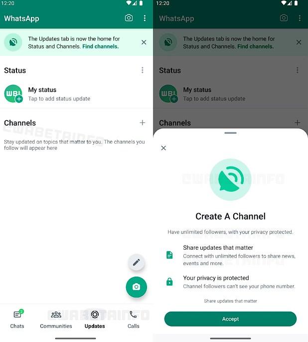 Telegram Kanallar özelliği WhatsApp'a geliyor