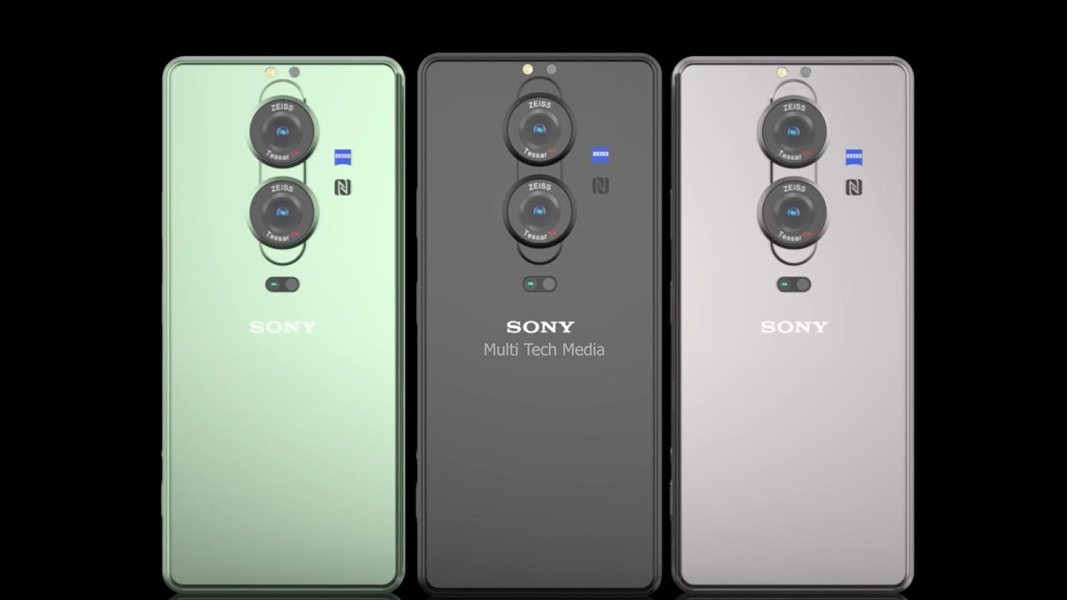 Sony Xperia Pro-I II'nin meraklandıran görselleri ortaya çıktı ...