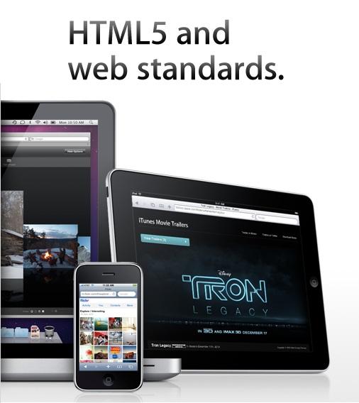 Apple'dan HTML5'e özel tanıtım sitesi