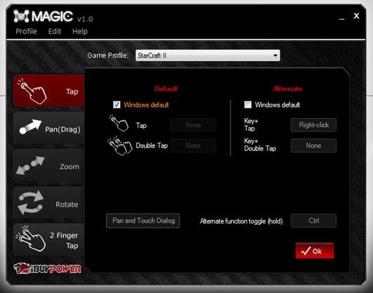 iBuyPower, MAGIC yazılımıyla tüm oyunlara çoklu dokunmatik desteği kazandırıyor