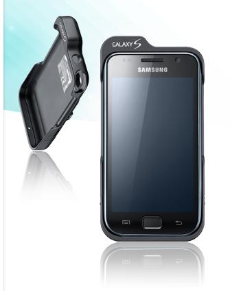 Samsung Galaxy S için hazırladığı batarya takviyesini satışa sunuyor