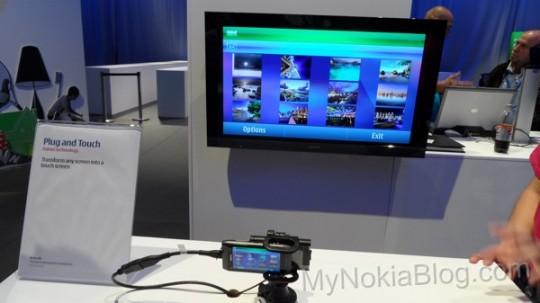 Nokia, Tak ve Dokun (Plug and Touch) ile bütün ekranları dokunmatik hale getiriyor