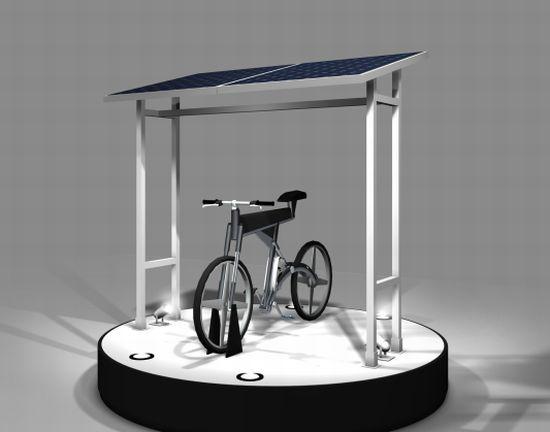 Bosch'un Yeni Güneş Enerjili Bisikleti Ortaya Çıktı