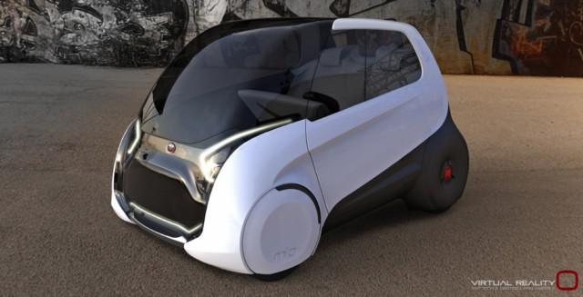 Fiat'ın küçük şehir otomobili konsepti: Mio Concept
