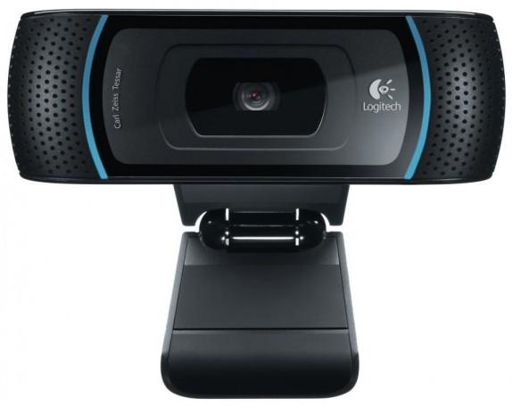 Logitech'den HD video kaydı yapabilen yeni webcam: B910