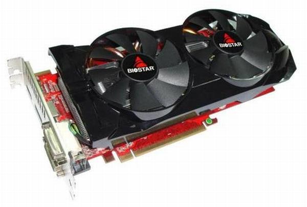 Biostar özel tasarımlı Radeon HD 6850 modelini kullanıma sunuyor