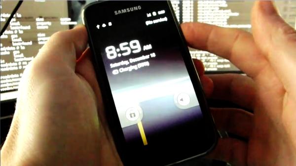 Android 2.3, Samsung Galaxy S'e port edildi