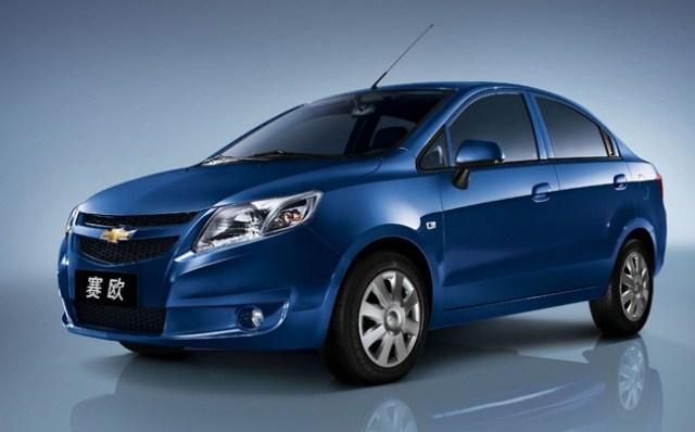 Chevrolet, tamamen elektrikli otomobili Sail'i tanıttı