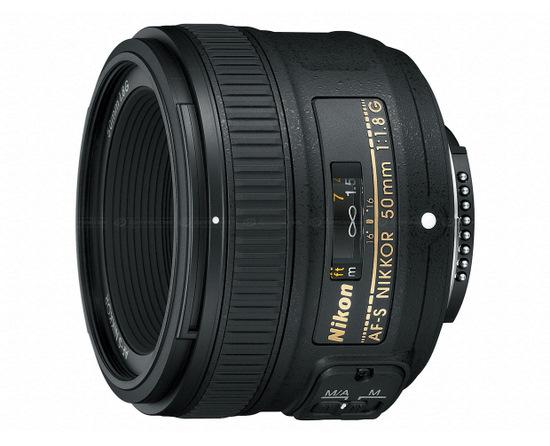 Nikon'dan yeni bir prime objektif daha; AF-S Nikkor 50 mm f/1.8G