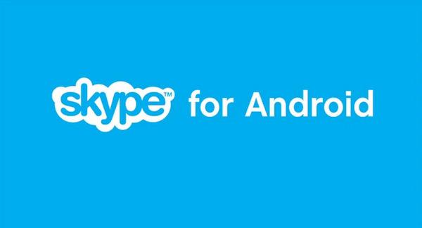 Skype 2.0 ile Androidli telefonlarla 3G/Wi-Fi üzerinden görüntülü konuşma yapılabiliyor
