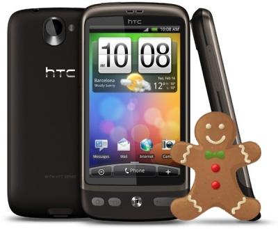 HTC: Desire için Android 2.3, bu ay içersinde geliyor