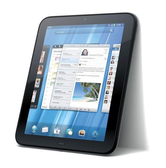 HP, daha hızlı işlemcisi ve 4G desteğiyle TouchPad 4G'yi duyurdu