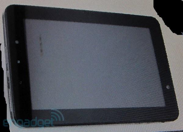 Lenovo'nun 7-inç ekranlı tabletine ait olduğu ileri sürülen fotoğraflar sızdırıldı