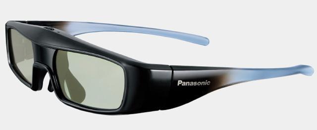 Panasonic dünyanın en hafif 3D gözlüklerini hazırladı