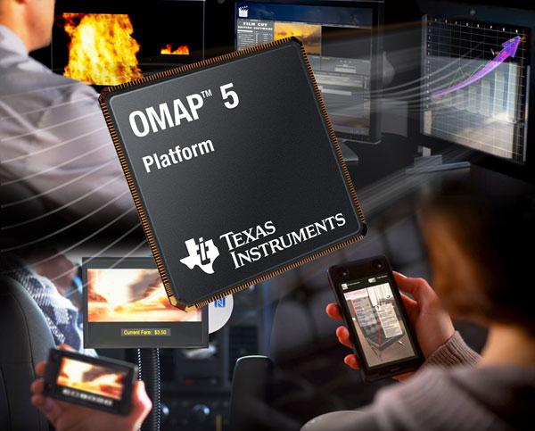 Texas Instruments, OMAP işlemci bölümünü satıyor