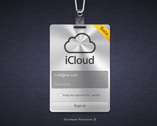 Apple, iCloud.com'un beta sürümünü kullanıma sundu