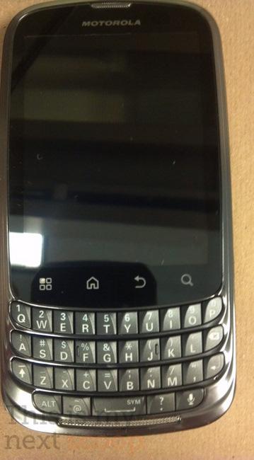 QWERTY klavyeli ve Android işletim sistemli Motorola Pax ortaya çıktı