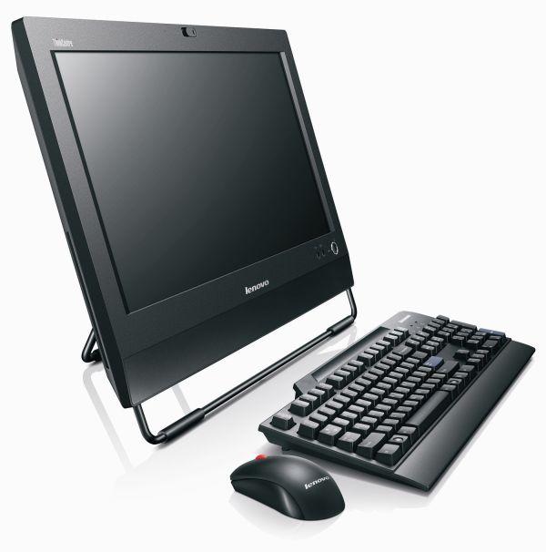 Lenovo'dan 20-inç ekranlı hepsi bir arada bilgisayar: ThinkCentre Z71z