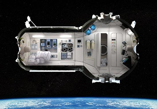 İlk uzay oteli 2016 yılında müşterilerini ağırlayacak