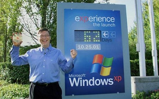 Dün Windows 95 işletim sistemi 16, Windows XP işletim sistemi 10 yılını doldurdu