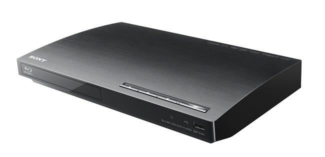 Sony BDP-S185 Blu-ray oynatıcısı; daha düşük güç tüketimiyle daha fazla eğlence