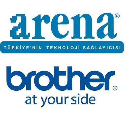 Brother'ın yeni distribitörü Arena Bilgisayar oldu