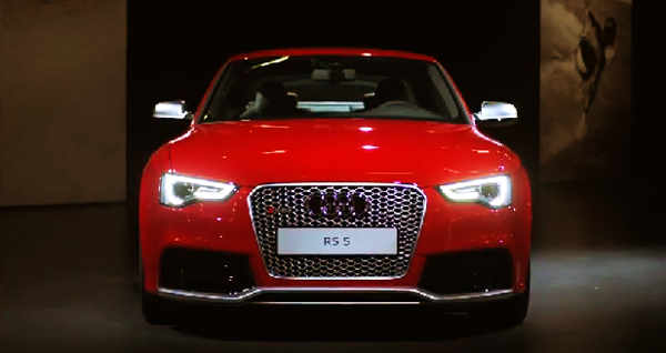 Audi yeni RS5 Coupe'yi tanıttı