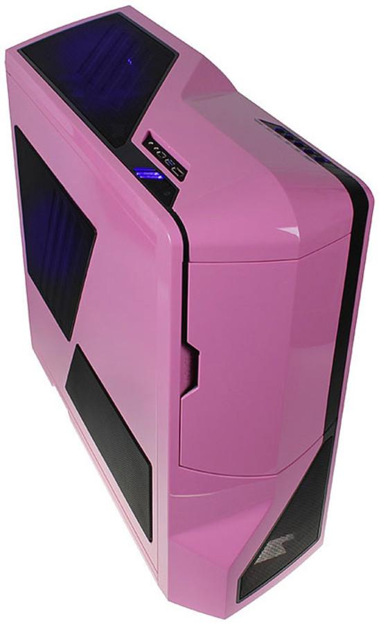 NZXT'den pembe renkli oyuncu kasası; Phantom Pink Edition