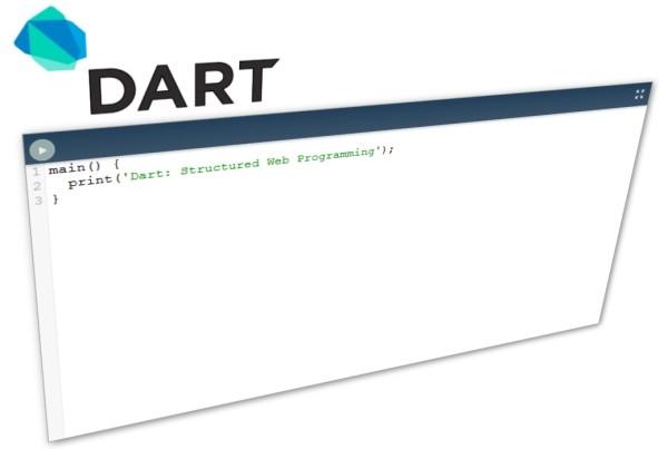 Google web uygulamaları geliştirmeye yönelik yeni yazılım dili Dart'ı duyurdu