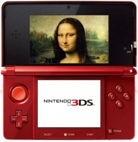 Louvre Müzesi ve Nintendo ortaklığı 3DS modelinin müze rehberliği görevini başlatıyor  
