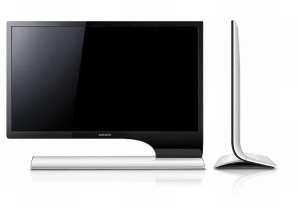 Samsung 7 Serisi HDTV monitörünü tanıttı