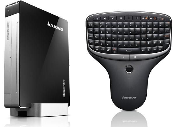 CES 2012 : Lenovo'dan IdeaCentre Q180 ev sinema PC'si