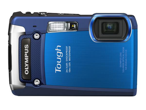 Olympus'dan zorlu şartlara dayanıklılık sergileyebilen dijital kamera: TG-820