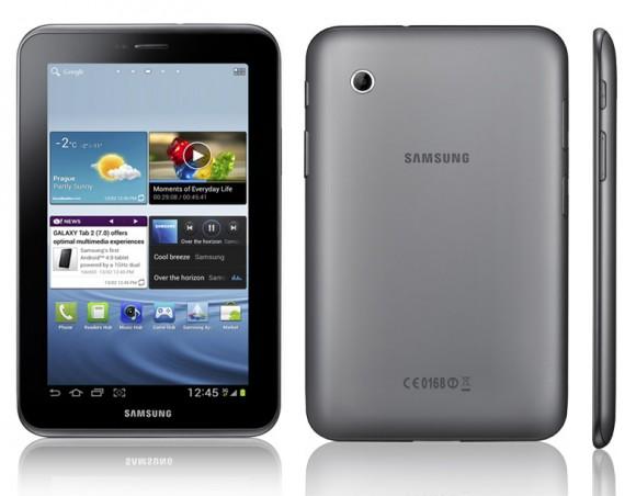 Samsung'dan orta seviye tablet : Galaxy Tab 2