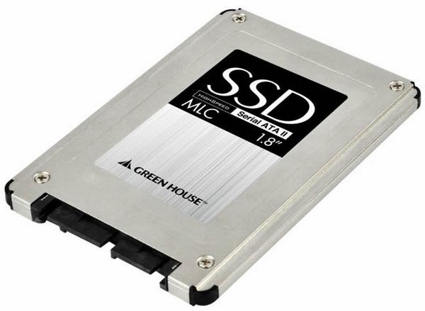Green House, GH-SSDxS-1MA serisi 1.8-inç'lik SSD'lerini tanıttı