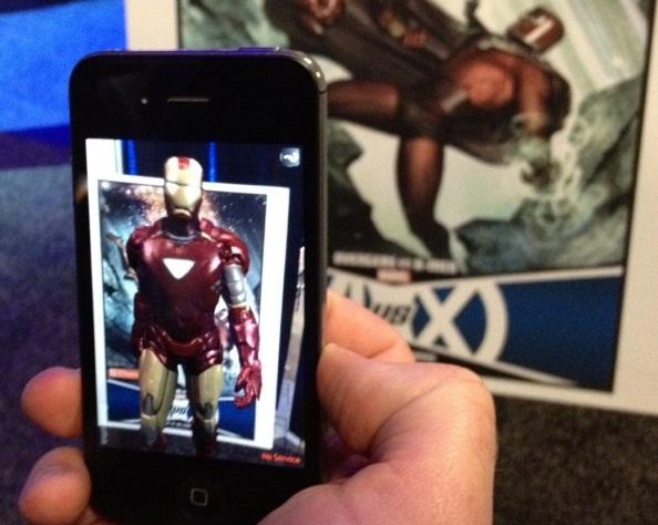 Marvel mobil cihazlara farklı artırılmış gerçeklik uygulamaları sunmaya hazırlanıyor