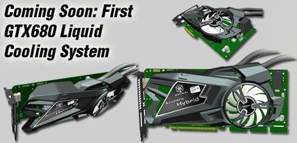 Inno3D melez soğutmalı GeForce GTX 680 modelini hazırlıyor