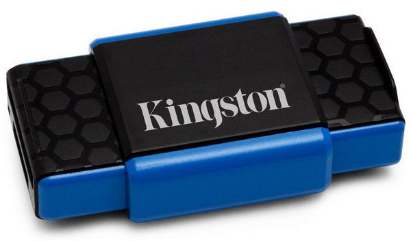 Kingston'dan USB 3.0 desteği sunan kart okuyucu: MobileLite G3
