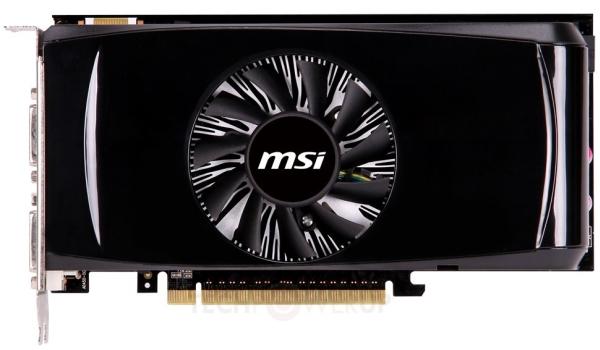 MSI maliyet odaklı yeni GeForce GTX 550 Ti modelini duyurdu