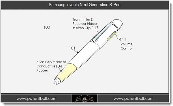 Samsung, ikinci nesil S Pen üzerinde çalışıyor