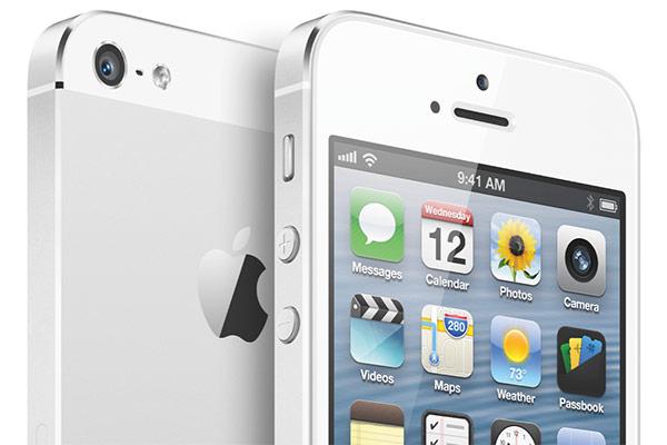 Apple iPhone 5 ve Samsung Galaxy S3'ün ekranları karşılaştırıldı