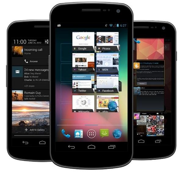 Android 4.2 ve yeni Nexus sistemi gün yüzüne çıkıyor