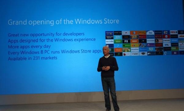 Microsoft, Windows Store'u küresel çapta 231 pazarda kullanıma açıyor