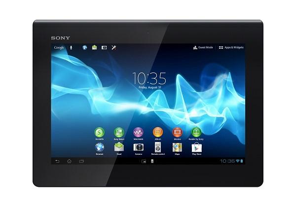 Sony Xperia Tablet S, Kasım ayının ortalarında tekrar satışa sunulacak