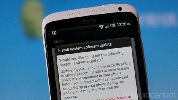 HTC One X için Jelly Bean güncellemesi Avrupa'da başladı 