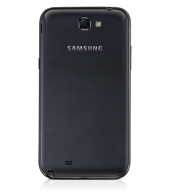 Siyah renkli Samsung Galaxy Note II ortaya çıktı