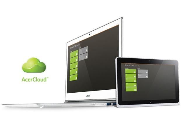 Acer, AcerCloud'un Android ve iOS cihazları desteklemesi için servisi güncelleyecek